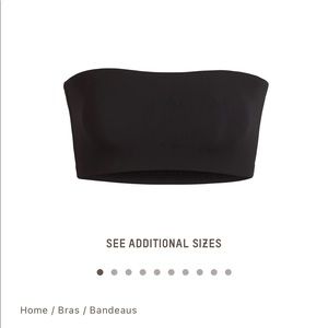 Skims bandage bra wear only one. Size small. Small fit.